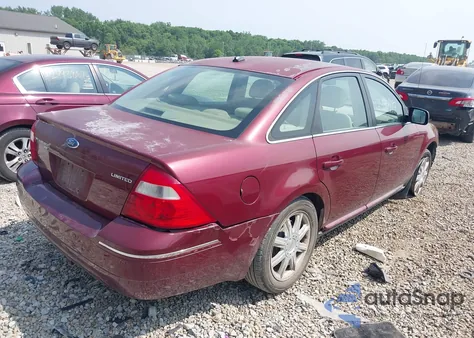2007 Ford Five Hundred Limited z USA, uszkodzony, nr VIN 1FAHP28137G142809